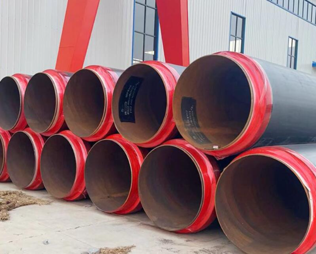 本溪预制聚氨酯保温管