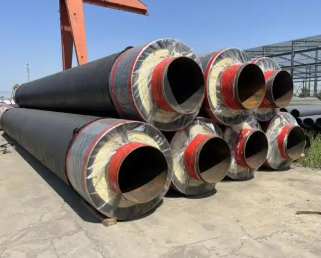 本溪钢套钢保温管