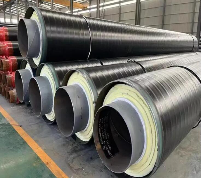本溪钢套钢蒸汽保温管