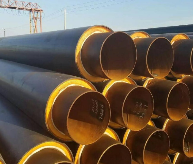 本溪聚氨酯保温钢管